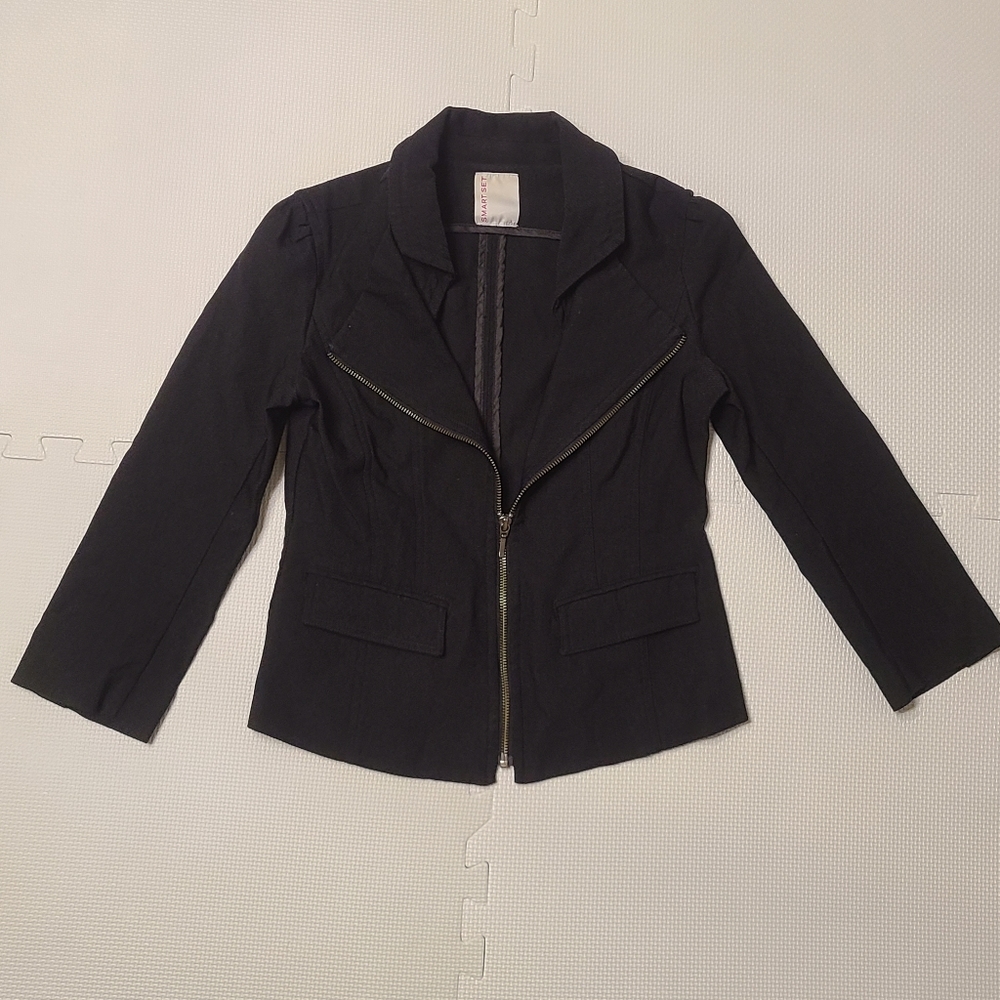 Smart Set Black Jacket